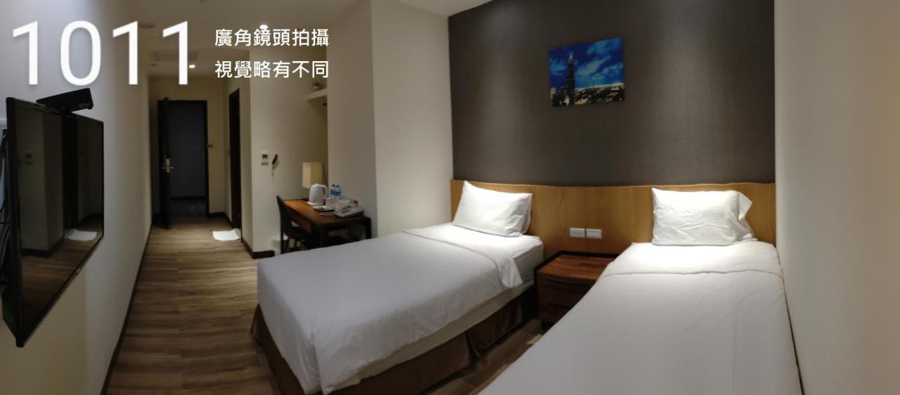 Honest & Warm Hotel Taoyuan Exterior foto