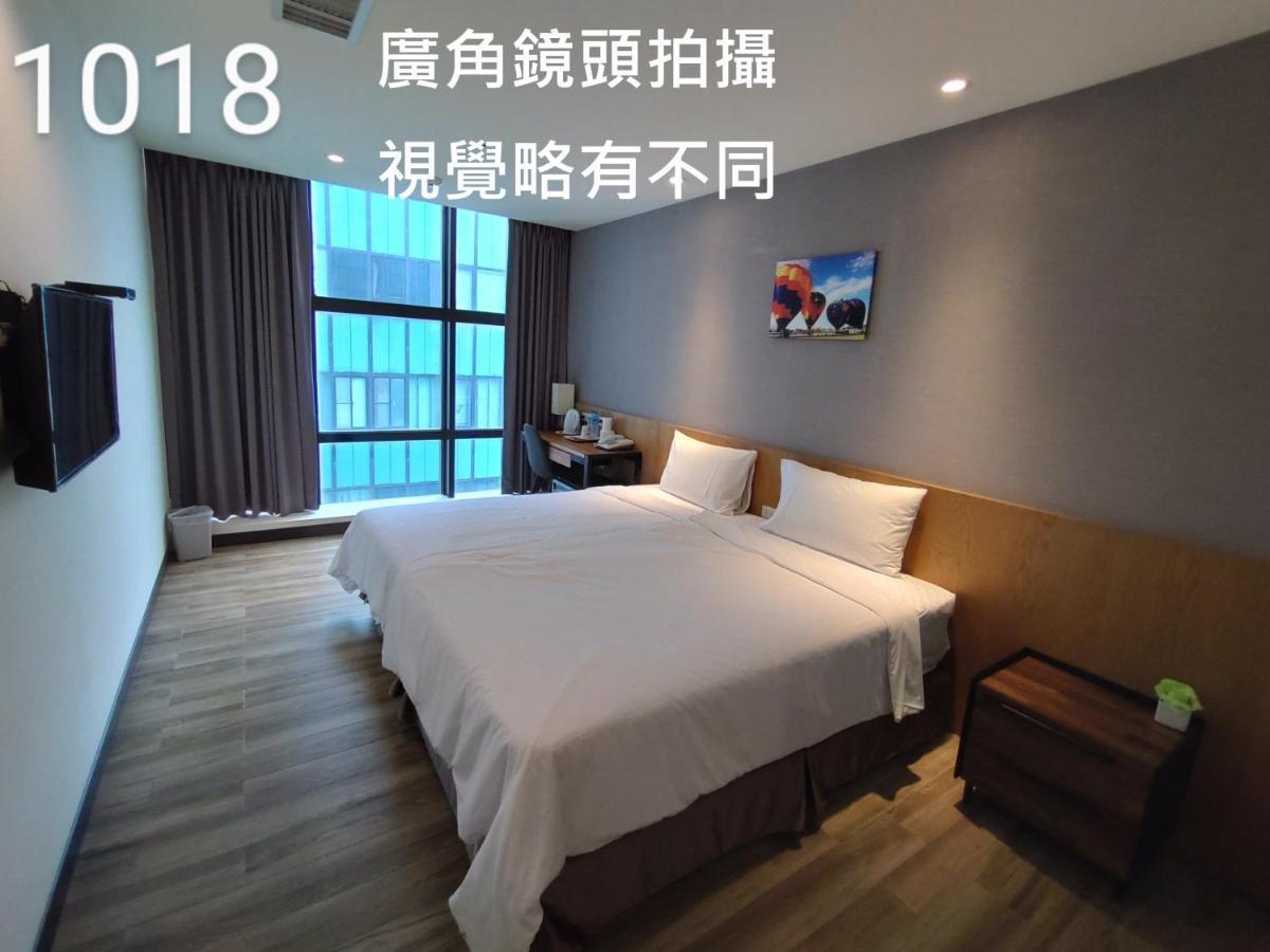 Honest & Warm Hotel Taoyuan Exterior foto
