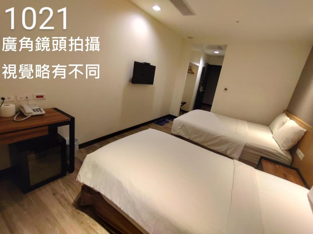 Honest & Warm Hotel Taoyuan Exterior foto
