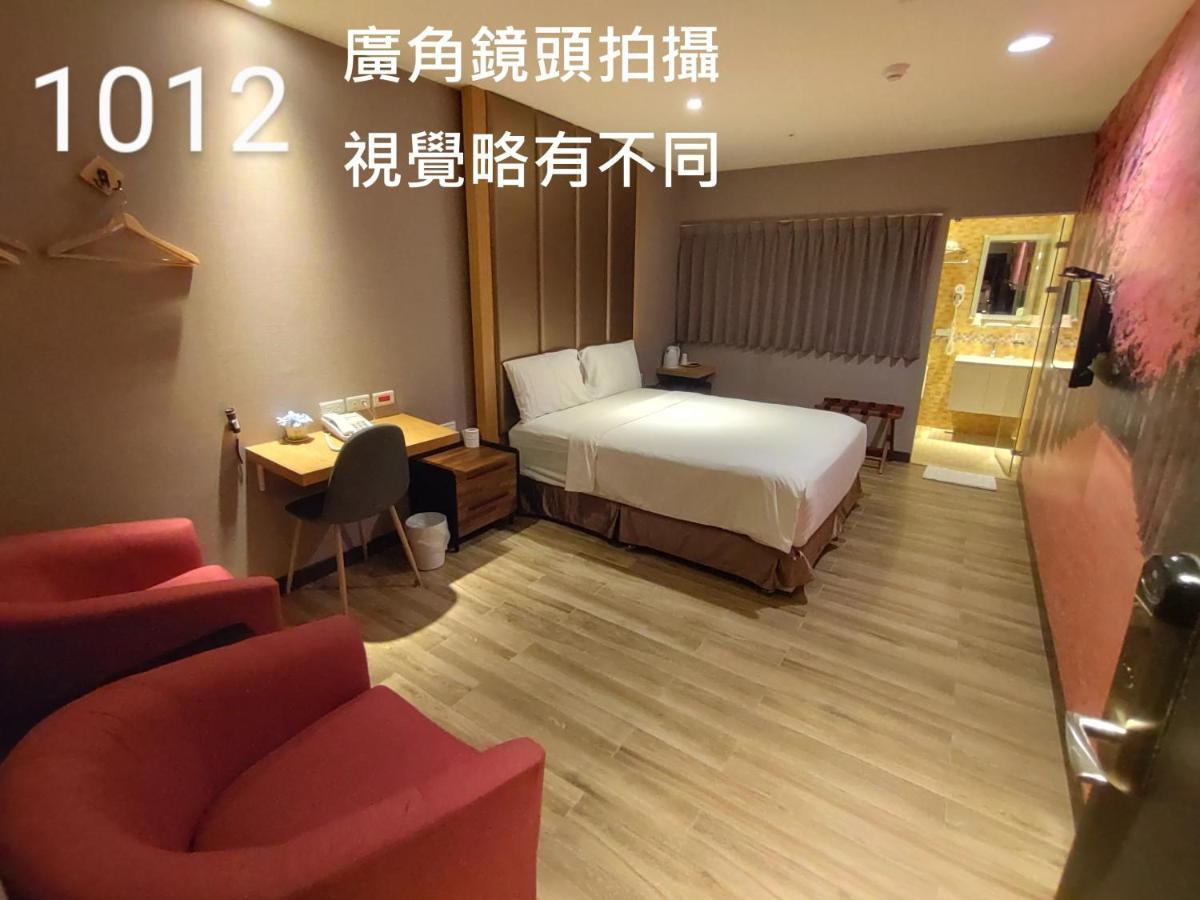 Honest & Warm Hotel Taoyuan Exterior foto